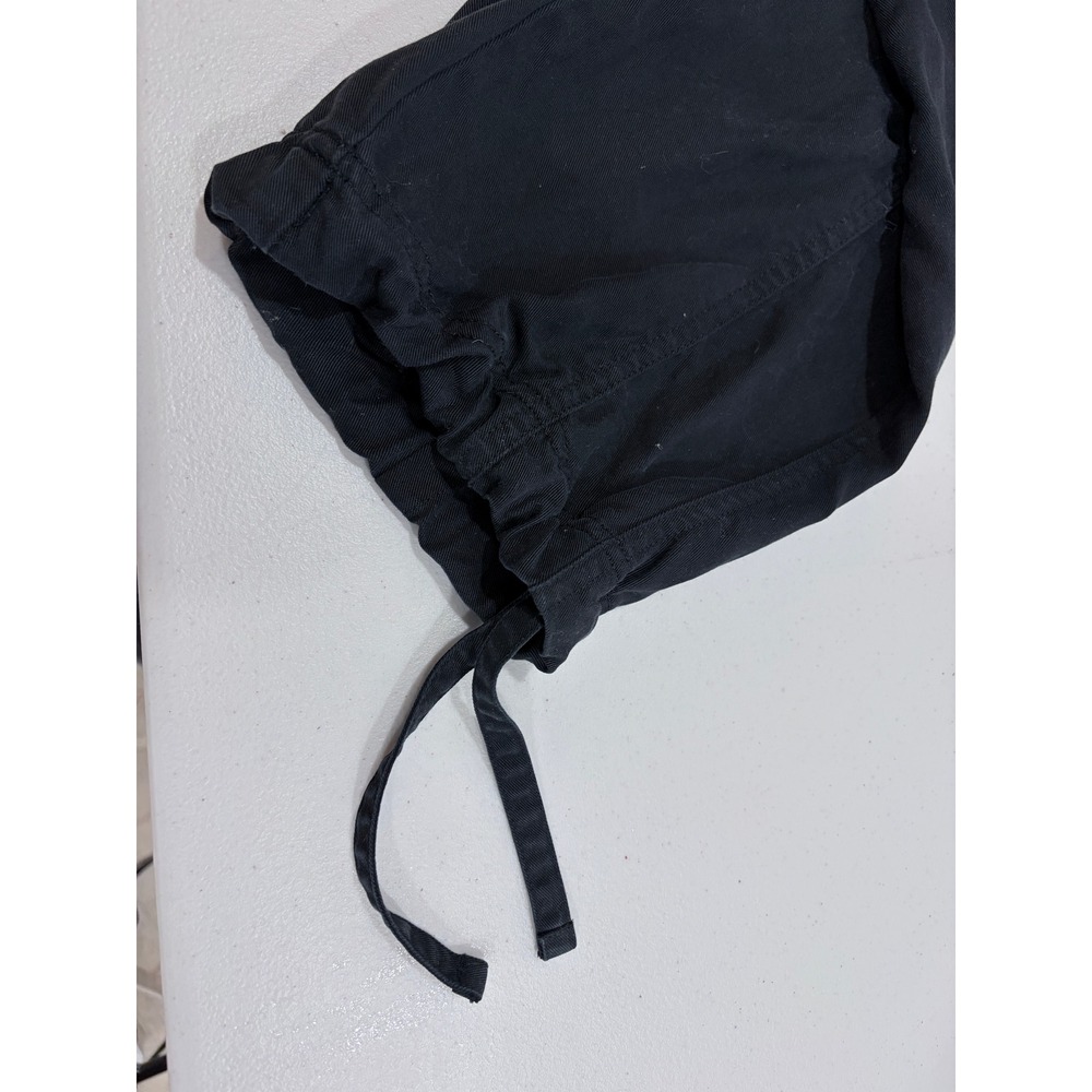 Athleta Summit Cargo Jumpsuit Black Long Sleeve Utility Women's Small - Picture 12 of 13